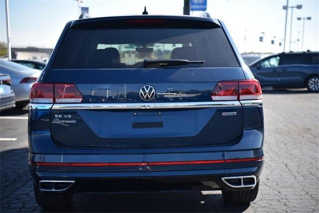 used 2021 Volkswagen Atlas car, priced at $30,650