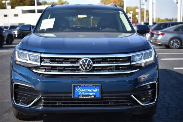 used 2021 Volkswagen Atlas car, priced at $30,650