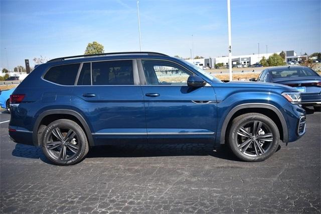 used 2021 Volkswagen Atlas car, priced at $30,650