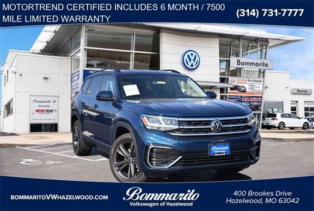 used 2021 Volkswagen Atlas car, priced at $30,650