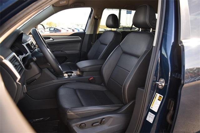 used 2021 Volkswagen Atlas car, priced at $30,650