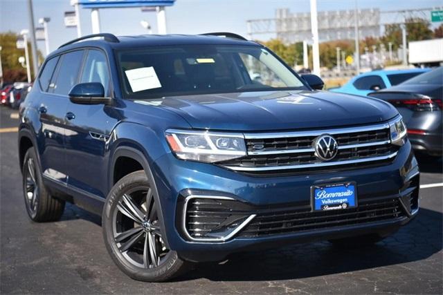 used 2021 Volkswagen Atlas car, priced at $30,650