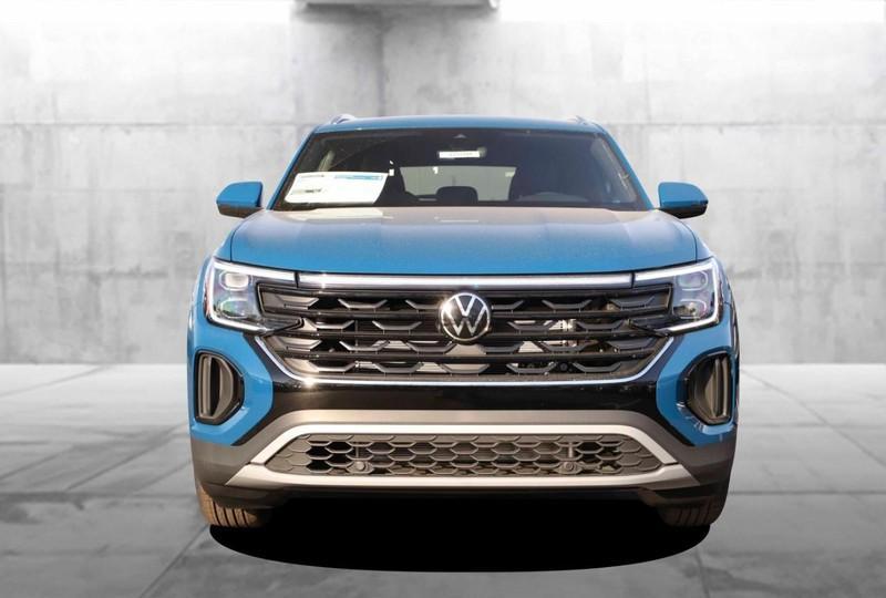 new 2025 Volkswagen Atlas Cross Sport car, priced at $38,134