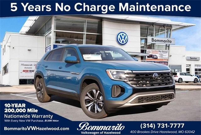 new 2025 Volkswagen Atlas Cross Sport car, priced at $39,384