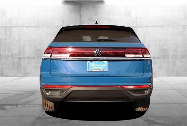 new 2025 Volkswagen Atlas Cross Sport car, priced at $37,384