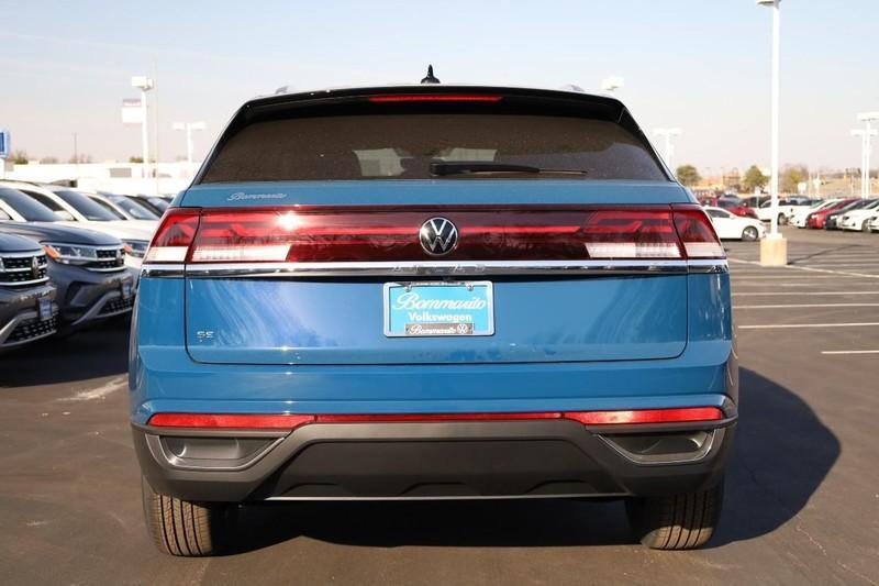 new 2025 Volkswagen Atlas Cross Sport car, priced at $38,134