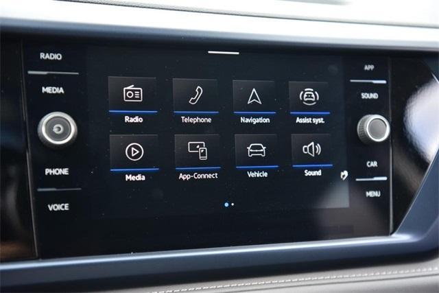 used 2024 Volkswagen Taos car, priced at $25,450