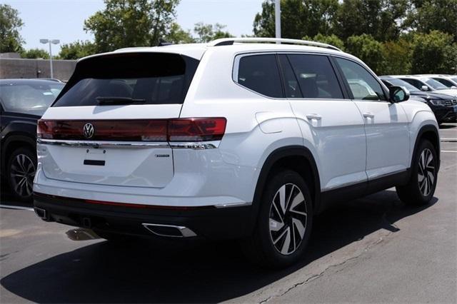 new 2024 Volkswagen Atlas car, priced at $42,999