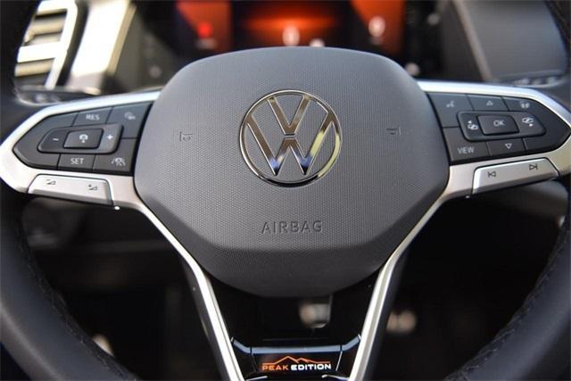 new 2024 Volkswagen Atlas car, priced at $49,958