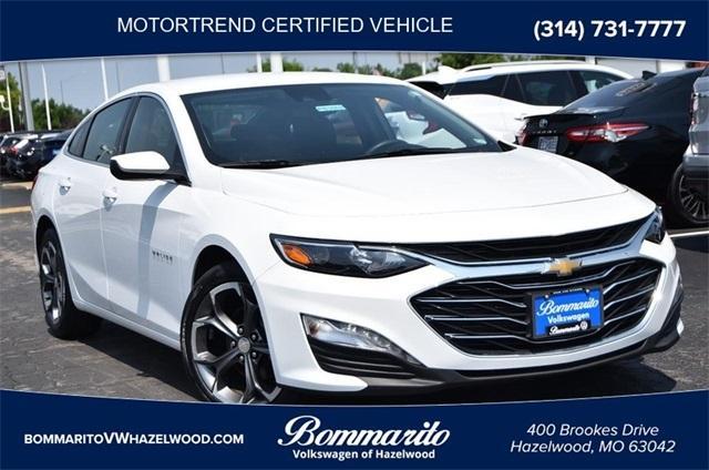 used 2023 Chevrolet Malibu car, priced at $19,995