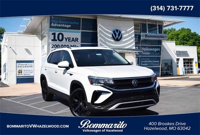 used 2024 Volkswagen Taos car, priced at $24,995