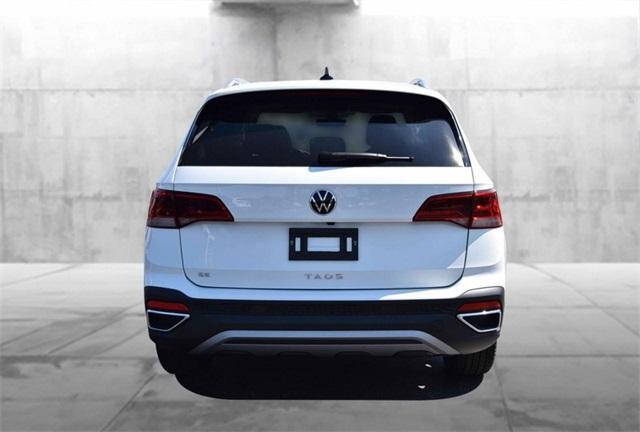 used 2024 Volkswagen Taos car, priced at $24,995