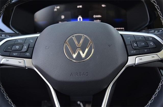 used 2024 Volkswagen Taos car, priced at $24,995