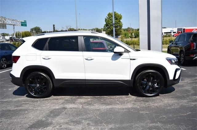 used 2024 Volkswagen Taos car, priced at $24,995