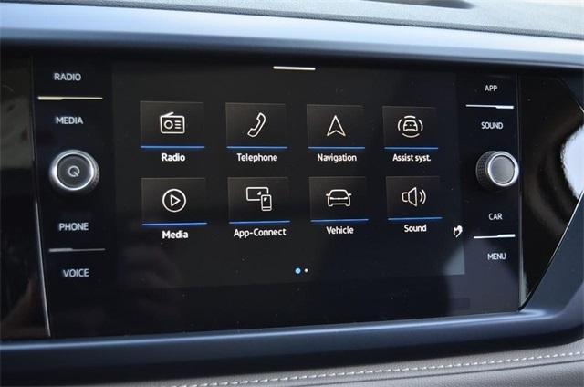 used 2024 Volkswagen Taos car, priced at $24,995