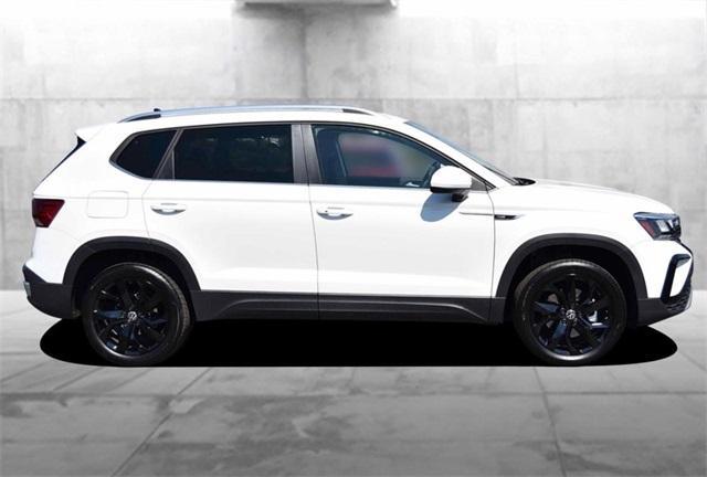 used 2024 Volkswagen Taos car, priced at $24,995