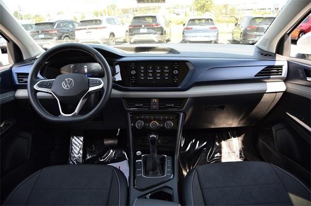 used 2024 Volkswagen Taos car, priced at $24,995