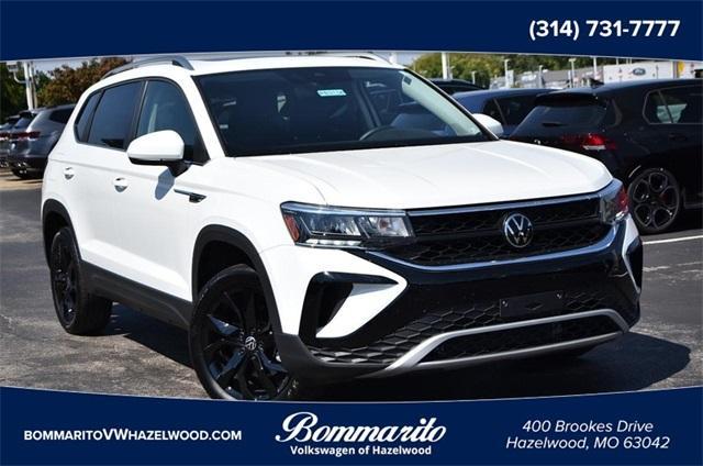 used 2024 Volkswagen Taos car, priced at $24,995