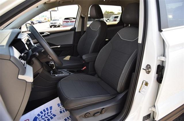 used 2024 Volkswagen Taos car, priced at $24,995
