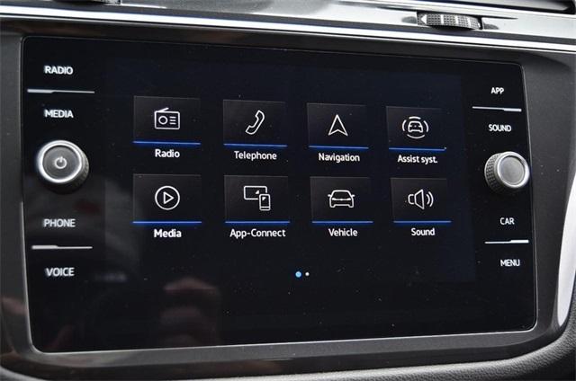 used 2024 Volkswagen Tiguan car, priced at $22,500