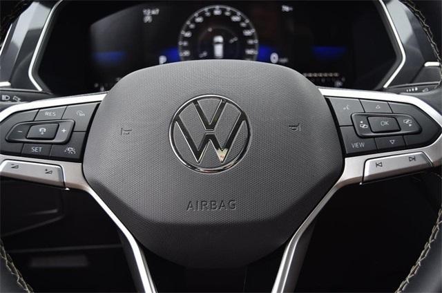 used 2024 Volkswagen Tiguan car, priced at $22,500