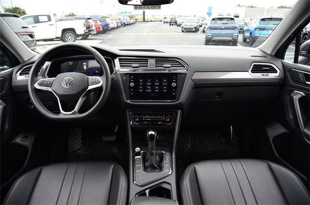used 2024 Volkswagen Tiguan car, priced at $22,500