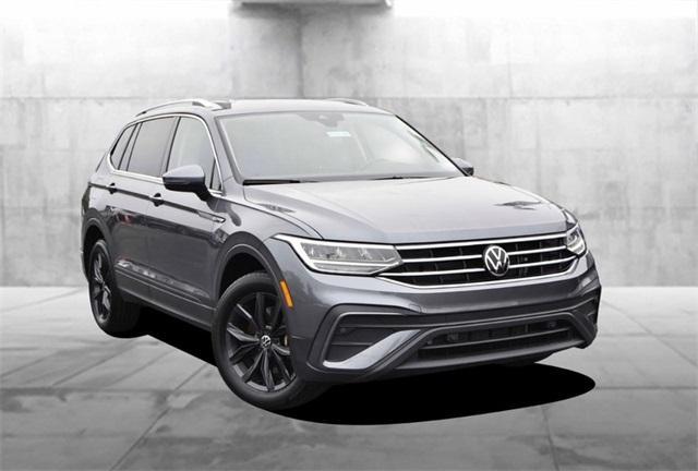 used 2024 Volkswagen Tiguan car, priced at $22,500