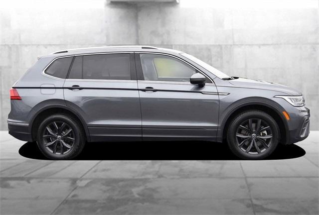 used 2024 Volkswagen Tiguan car, priced at $22,500