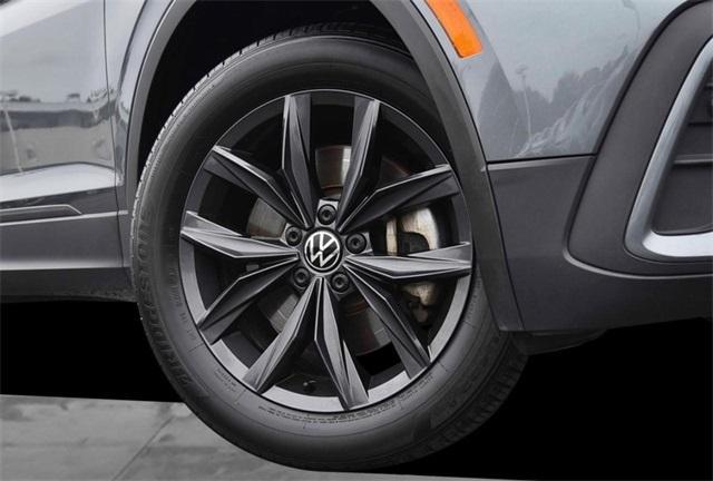 used 2024 Volkswagen Tiguan car, priced at $22,500