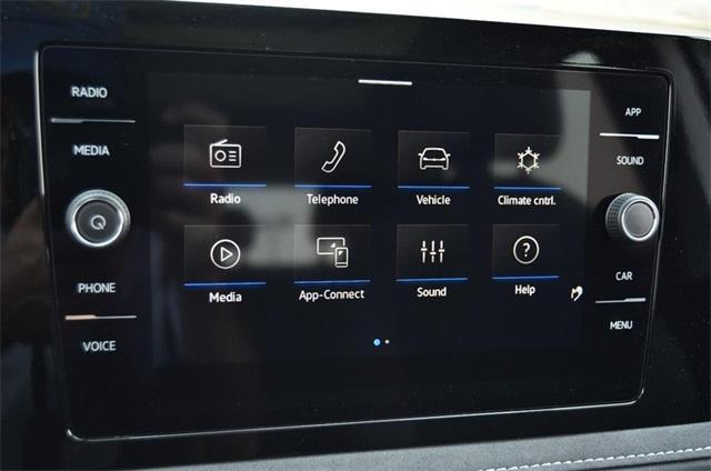 new 2025 Volkswagen Taos car, priced at $33,116