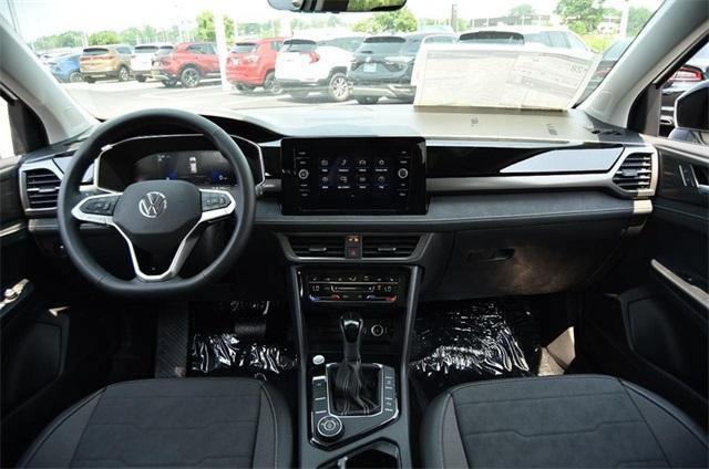 new 2025 Volkswagen Taos car, priced at $33,116