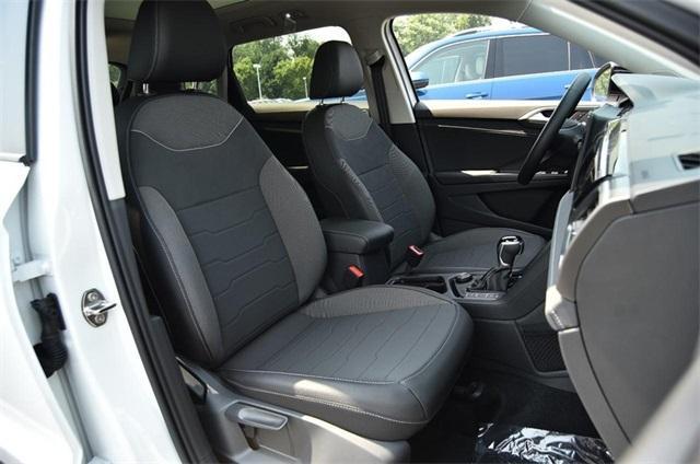 new 2025 Volkswagen Taos car, priced at $33,116