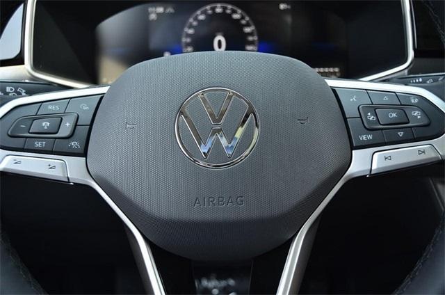 new 2025 Volkswagen Taos car, priced at $33,116