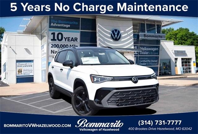 new 2025 Volkswagen Taos car, priced at $33,116