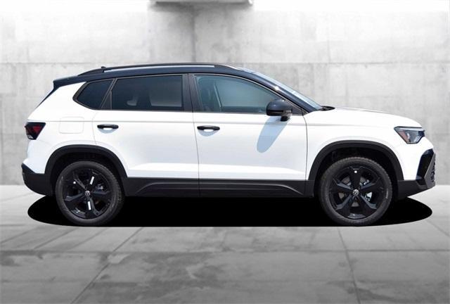 new 2025 Volkswagen Taos car, priced at $33,116