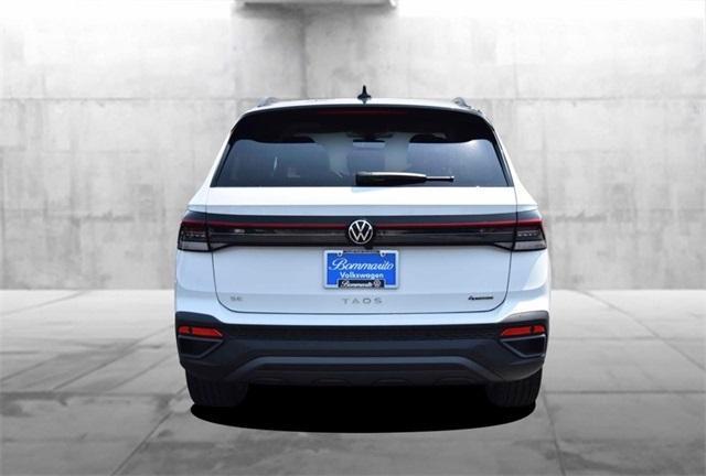 new 2025 Volkswagen Taos car, priced at $33,116