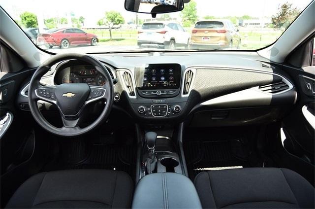 used 2024 Chevrolet Malibu car, priced at $20,995