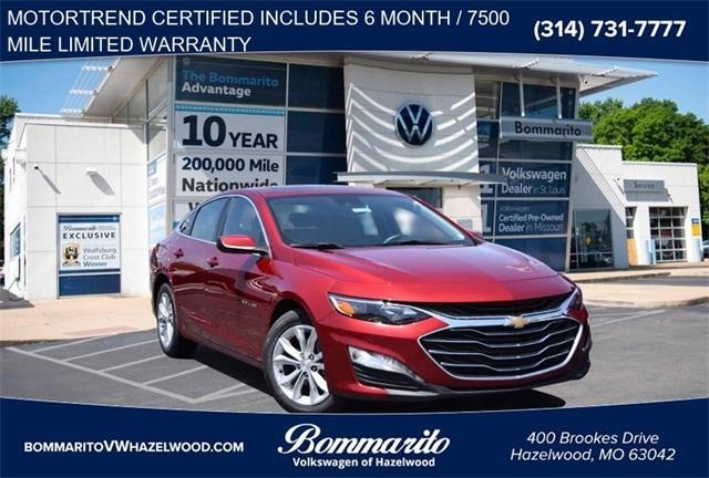 used 2024 Chevrolet Malibu car, priced at $20,995