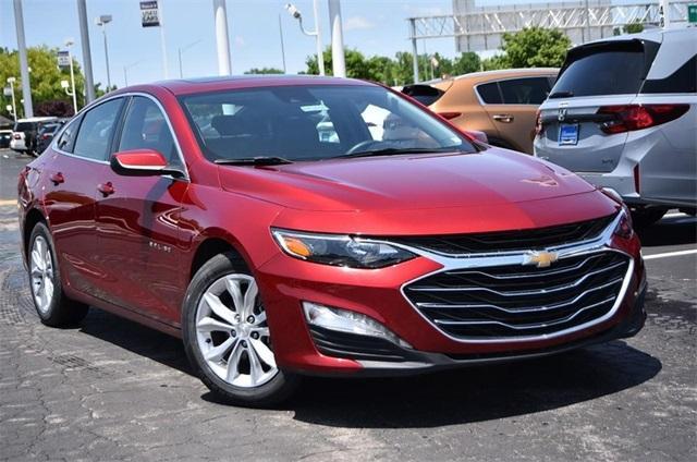 used 2024 Chevrolet Malibu car, priced at $20,995