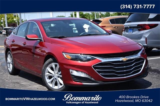 used 2024 Chevrolet Malibu car, priced at $20,995