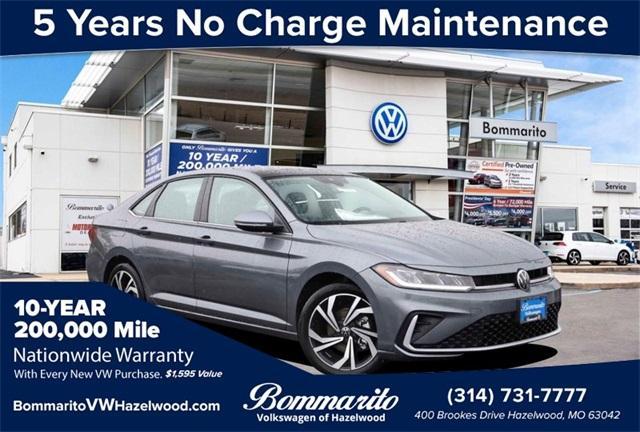 new 2025 Volkswagen Jetta car, priced at $28,220