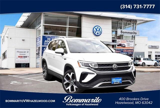 used 2022 Volkswagen Taos car, priced at $23,495