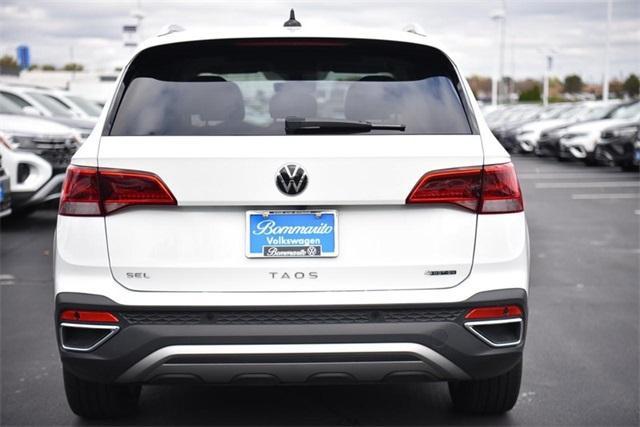 used 2022 Volkswagen Taos car, priced at $23,495