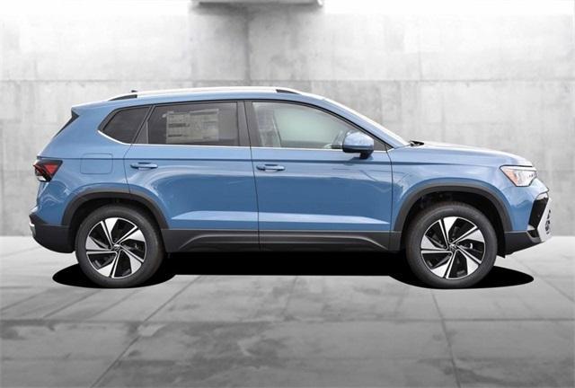 new 2025 Volkswagen Taos car, priced at $31,969