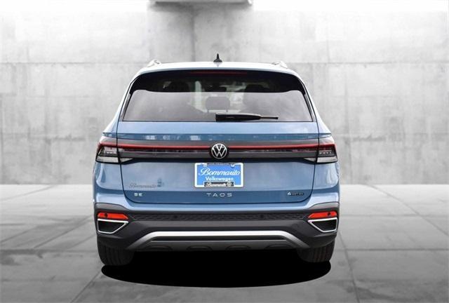 new 2025 Volkswagen Taos car, priced at $31,969