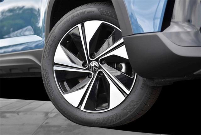 new 2025 Volkswagen Taos car, priced at $31,969