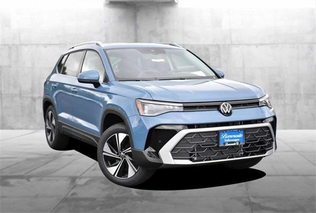new 2025 Volkswagen Taos car, priced at $31,969