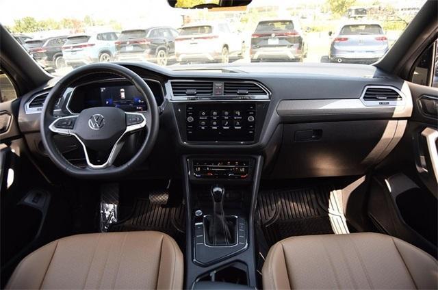 used 2022 Volkswagen Tiguan car, priced at $21,500