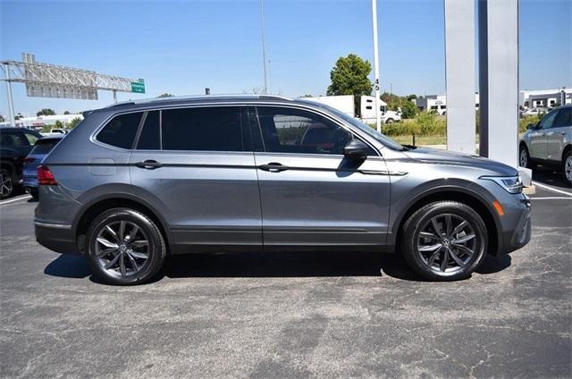 used 2022 Volkswagen Tiguan car, priced at $21,500