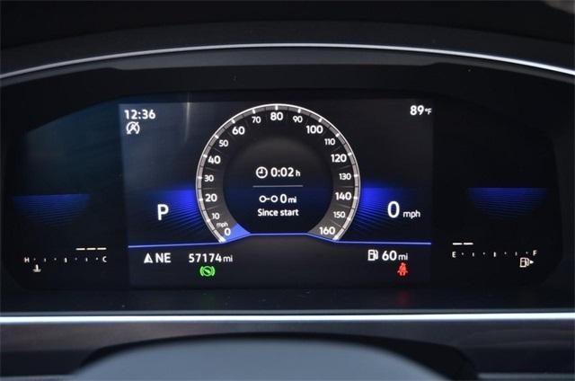used 2022 Volkswagen Tiguan car, priced at $21,500